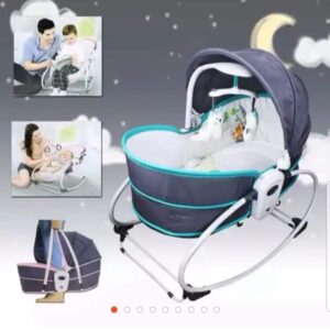 Masters 5 in 1 Rocker bassinet