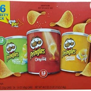Pringles 36 Variety Pack