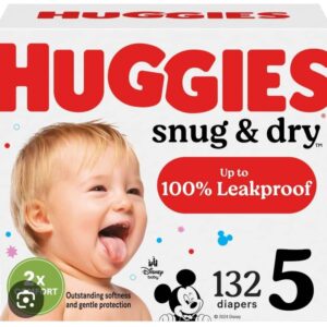 Huggies Snug & dry Size 5