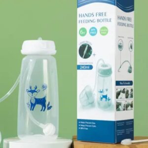 Hands Free Feeding Bottle