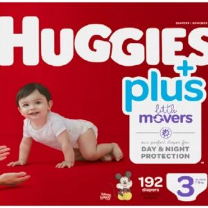 Huggies Plus Movers Size 3-4