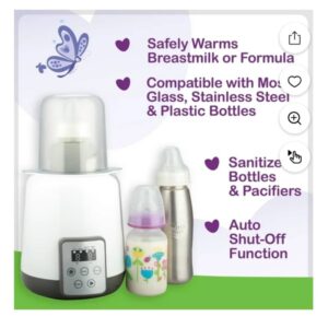Tommee Tippee Bottle Warmer and Sterilizer