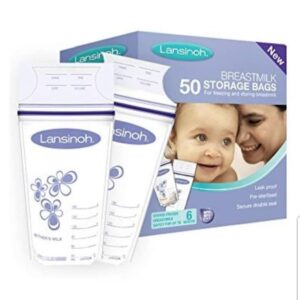 Lansinoh Breast Milk Storage Bags 50pcs