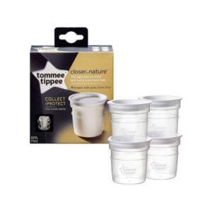 Tommee Tippee Milk Powder Containers. 6pcs