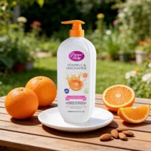 Pampa Baby Vit C Wash and Shampoo.