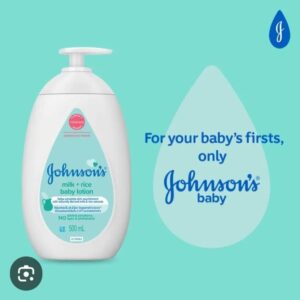 Johnson's Baby Milk + Rice Lotion